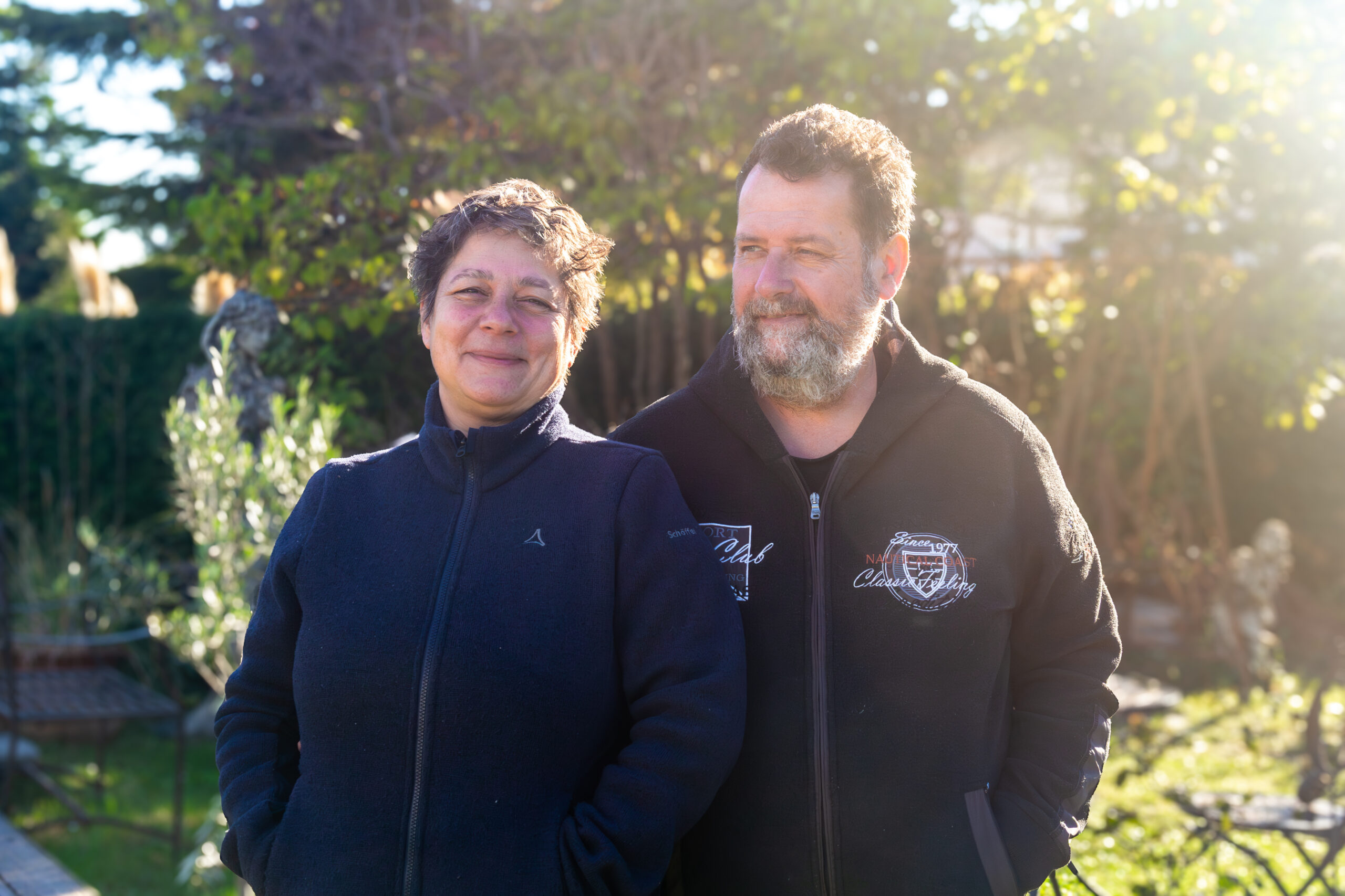 Über uns - Gerhard und Sylvia